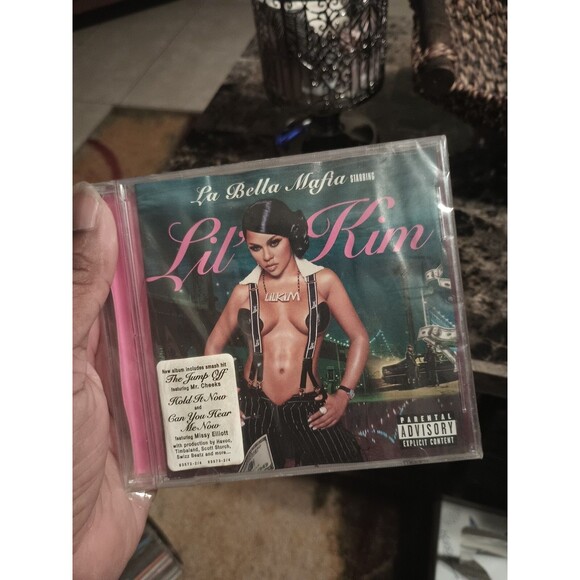 Lil' Kim - La Bella Mafia [New CD] Explicit, Alliance MOD - Picture 1 of 2